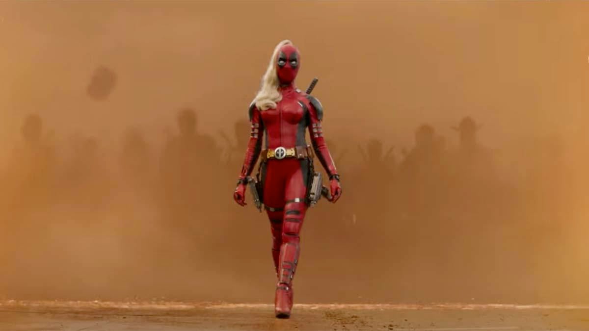 Lady Deadpool Full Look Revealed in Deadpool & Wolverine Final Trailer