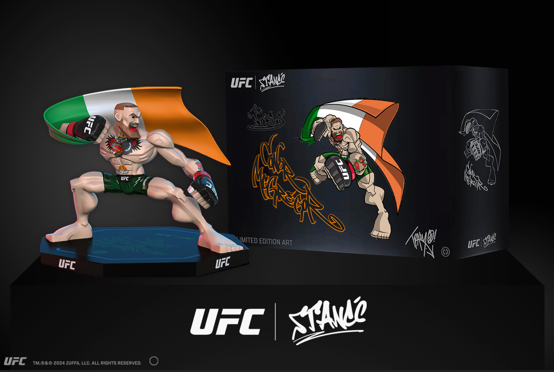 Stancé Talks UFC Collectibles Series, Conor McGregor Launch, and Teases Future Lineup