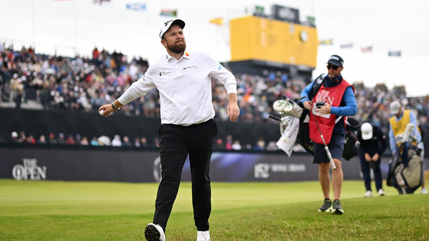 2024 Open Championship: Shane Lowry bounces back from disastrous 11th hole, shoots 69 to hold solo lead