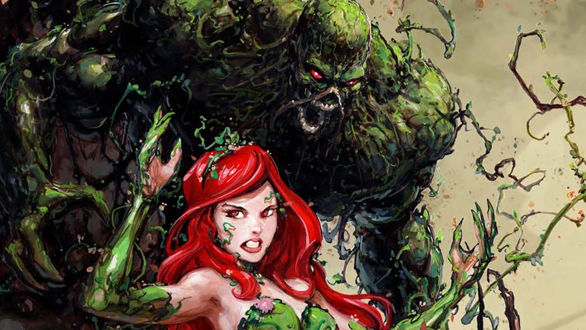 DC анонсировал кроссовер Poison Ivy и Swamp Thing