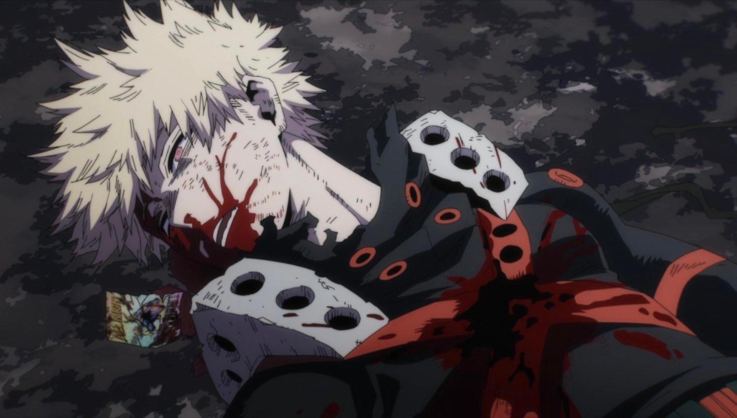 My Hero Academia Reveals Bakugo's Status