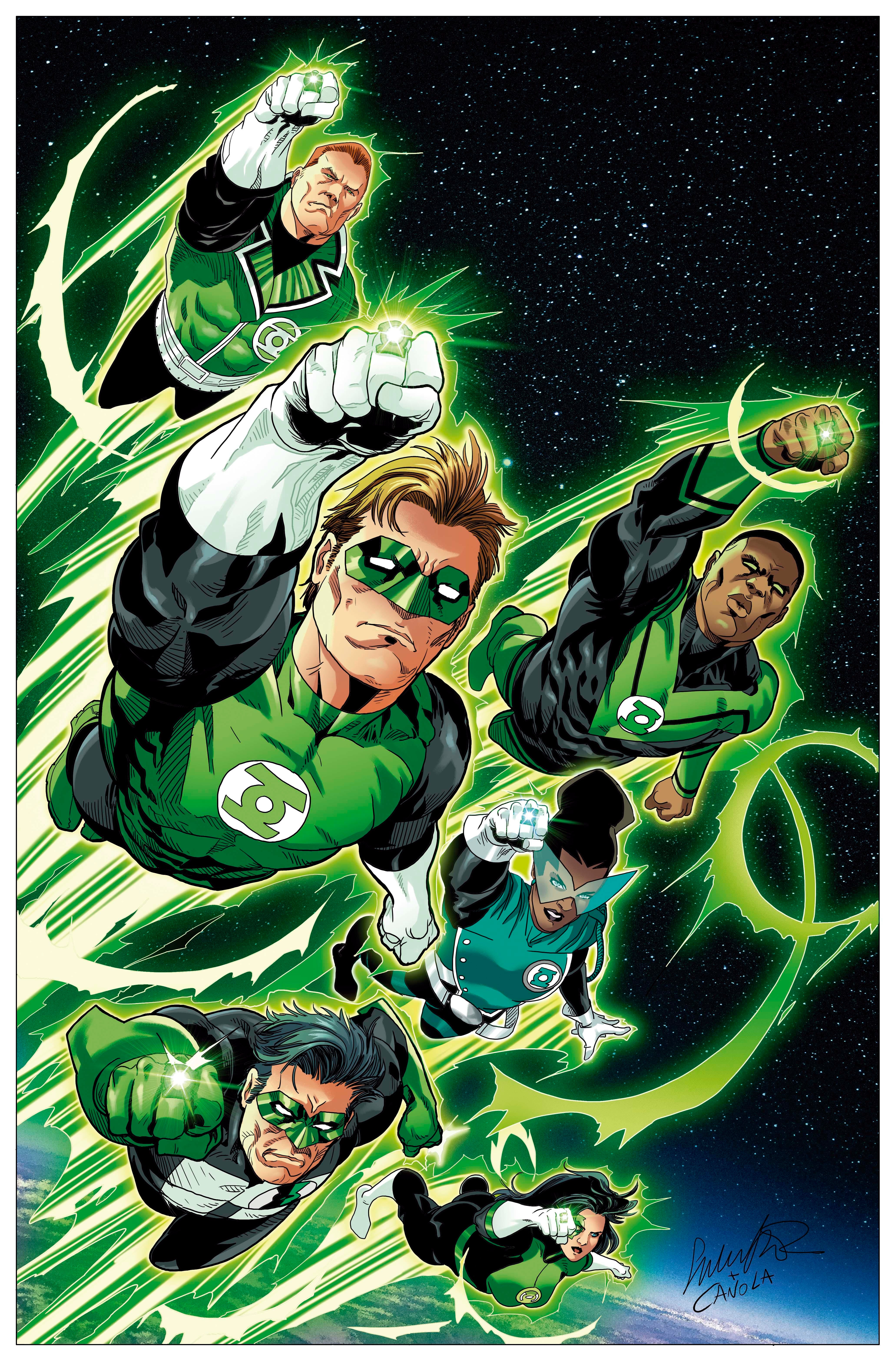 DC Teases a Major Change for the Green Lantern Corps