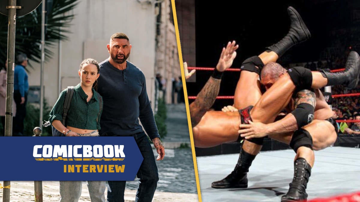 My Spy the Eternal City Director Reveals How WWE Moves Influenced Sequel's Action Sequences