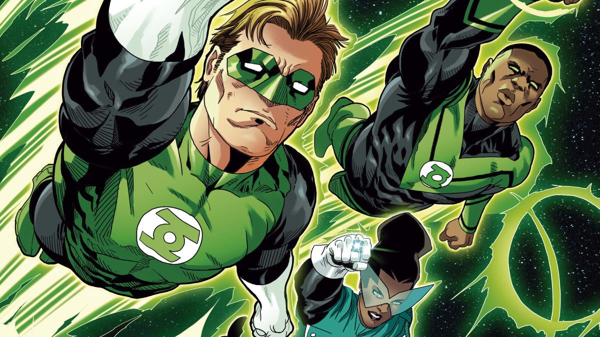 DC Studios' Lanterns Series Adds Slow Horses and Black Mirror Director