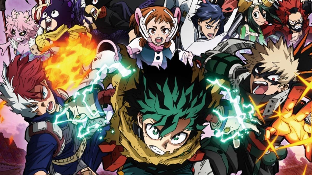 My Hero Academia: You're Next Secures the Anime's Best Opening Yet