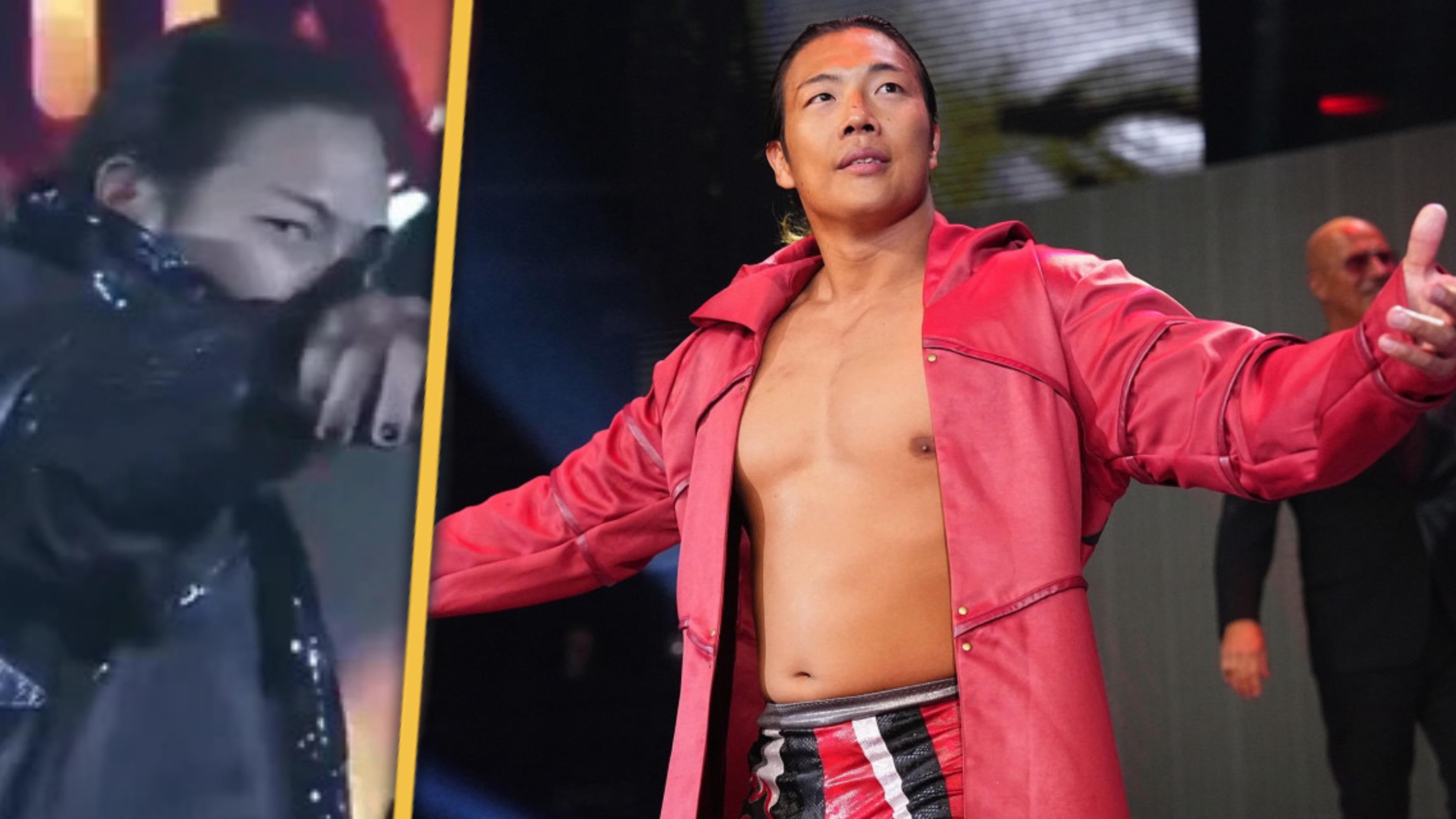 AEW's Konosuke Takeshita Wins New Japan Pro Wrestling Debut