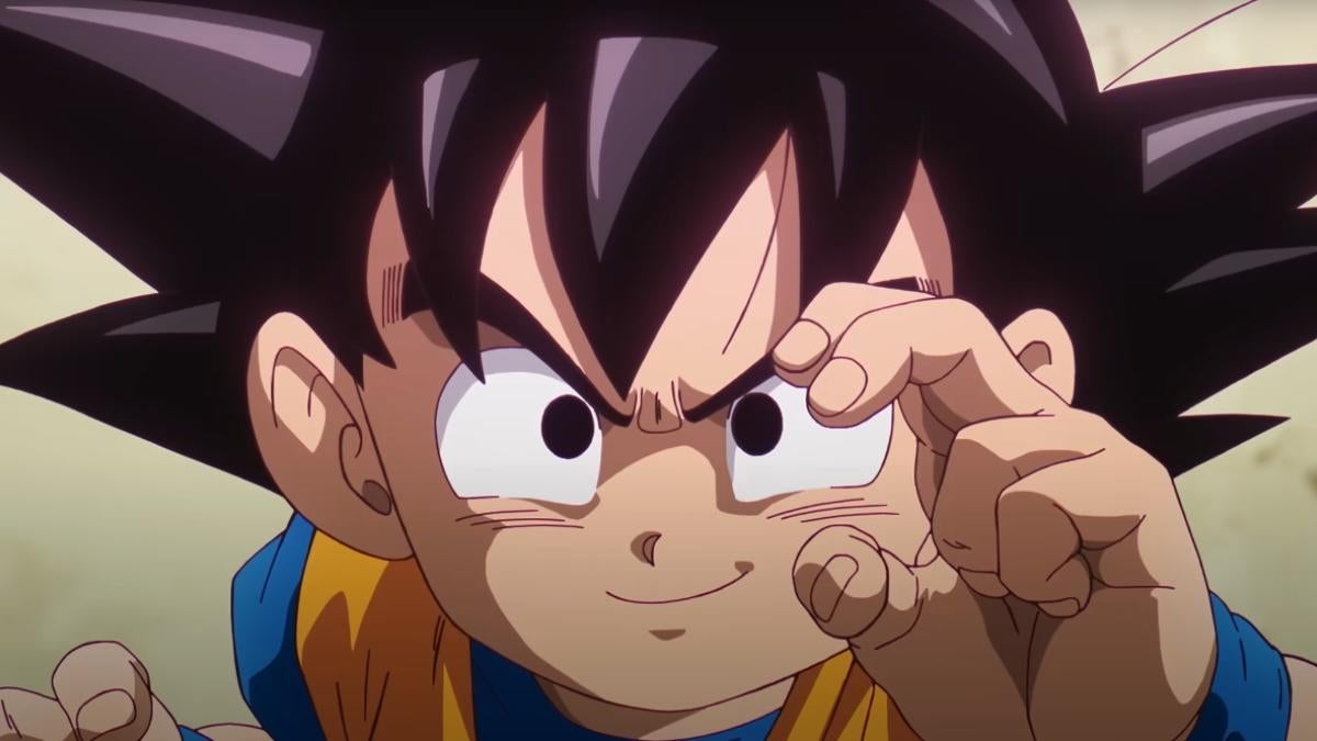 Дайма из Dragon Ball назвал новую форму Гоку