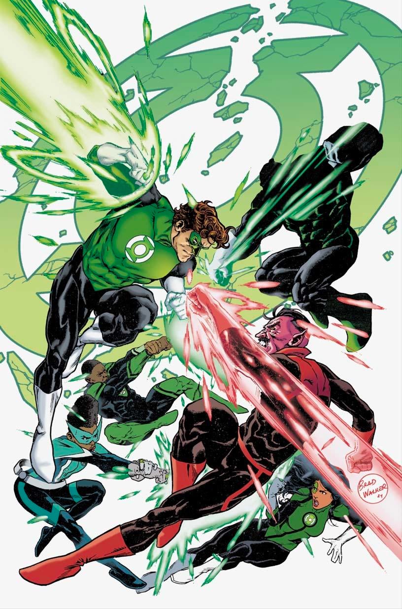 DC Teases a Major Change for the Green Lantern Corps