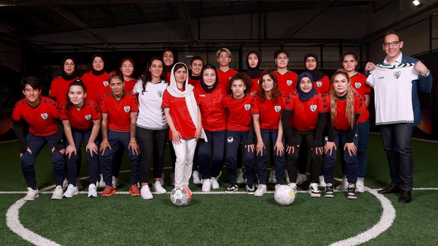 Exiled Afghanistan women's national team say FIFA's rules hinder participation after Taliban's return to power