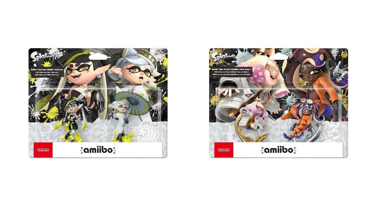 Nintendo Reveals New Amiibo Figures Coming This Year