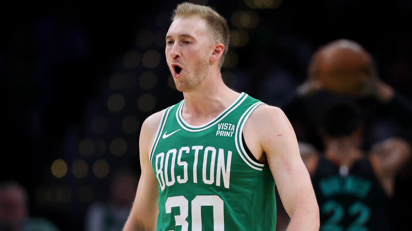 Celtics’ Sam Hauser agrees to four-year,  million contract extension, per reports