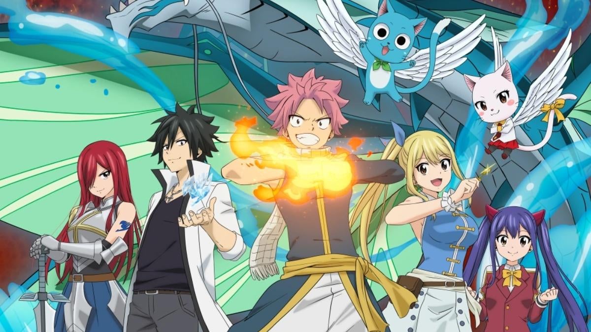 Fairy Tail: 100 Years Quest English Dub Is Now Streaming