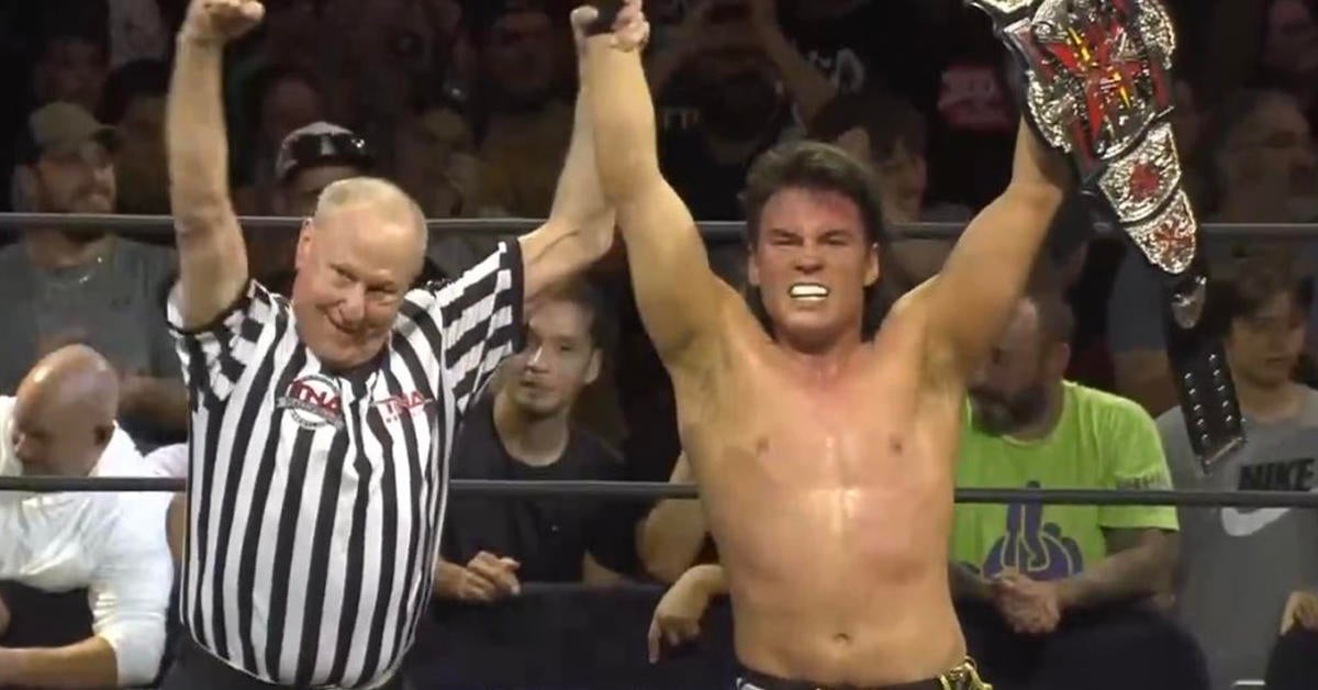 TNA's Speedball Mike Bailey Crowned New X-Division Champion at Slammiversary