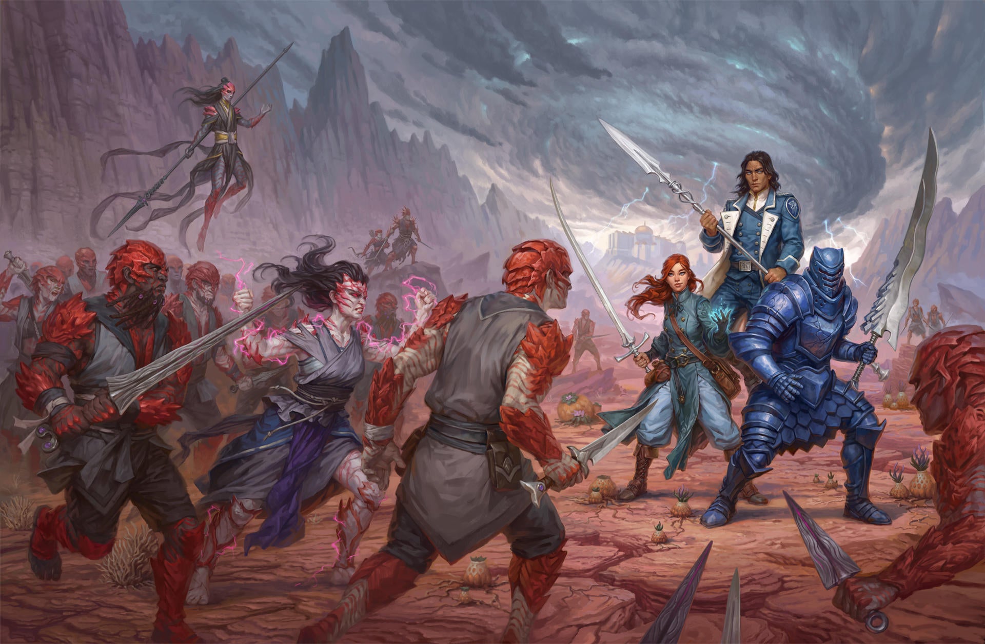 Stormlight Roleplaying Game First Impressions: A Familiar Game System That Faithfully Captures Spirit of Cosmere