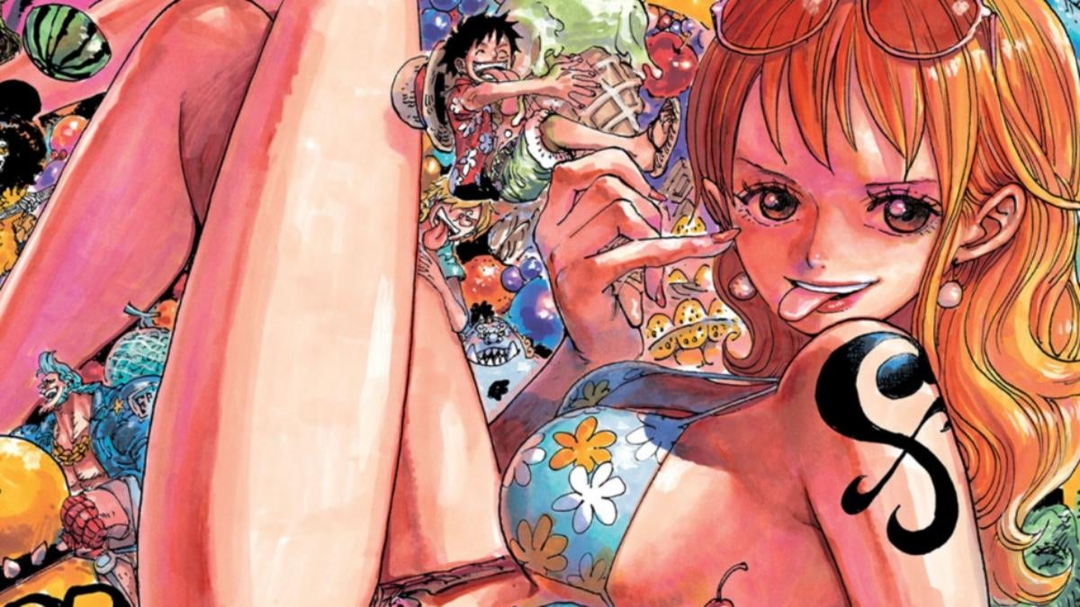 One Piece Глава 1121 делится закулисным взглядом на обложку