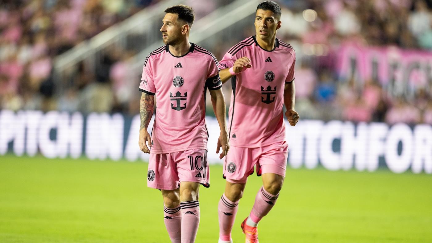 Inter Miami stars Lionel Messi and Luis Suarez to miss 2024 MLS All-Star Game due to injuries