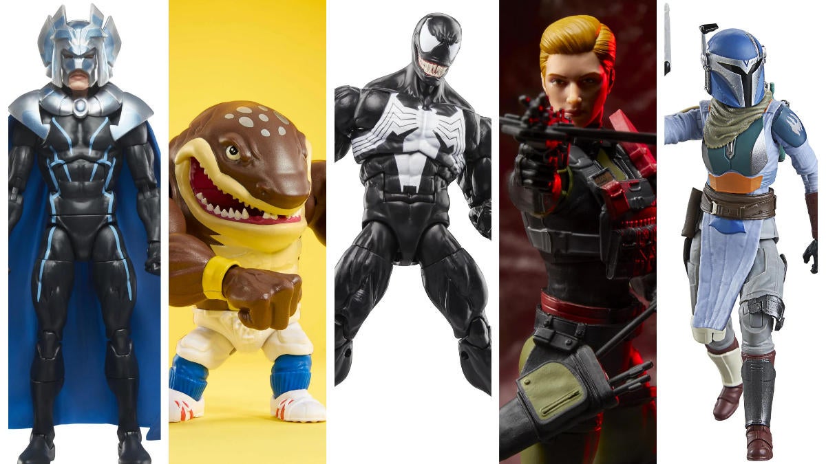 SDCC 2024 Walmart Collector Con: Here's Where To Get The Exclusives