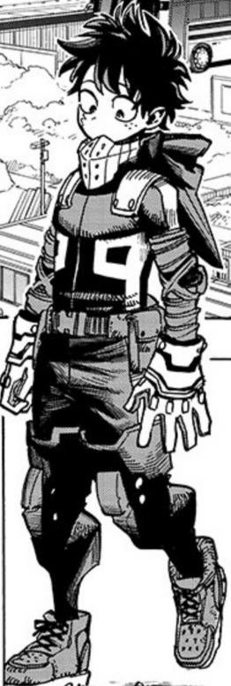 My Hero Academia Epilogue Gives Deku New Costume