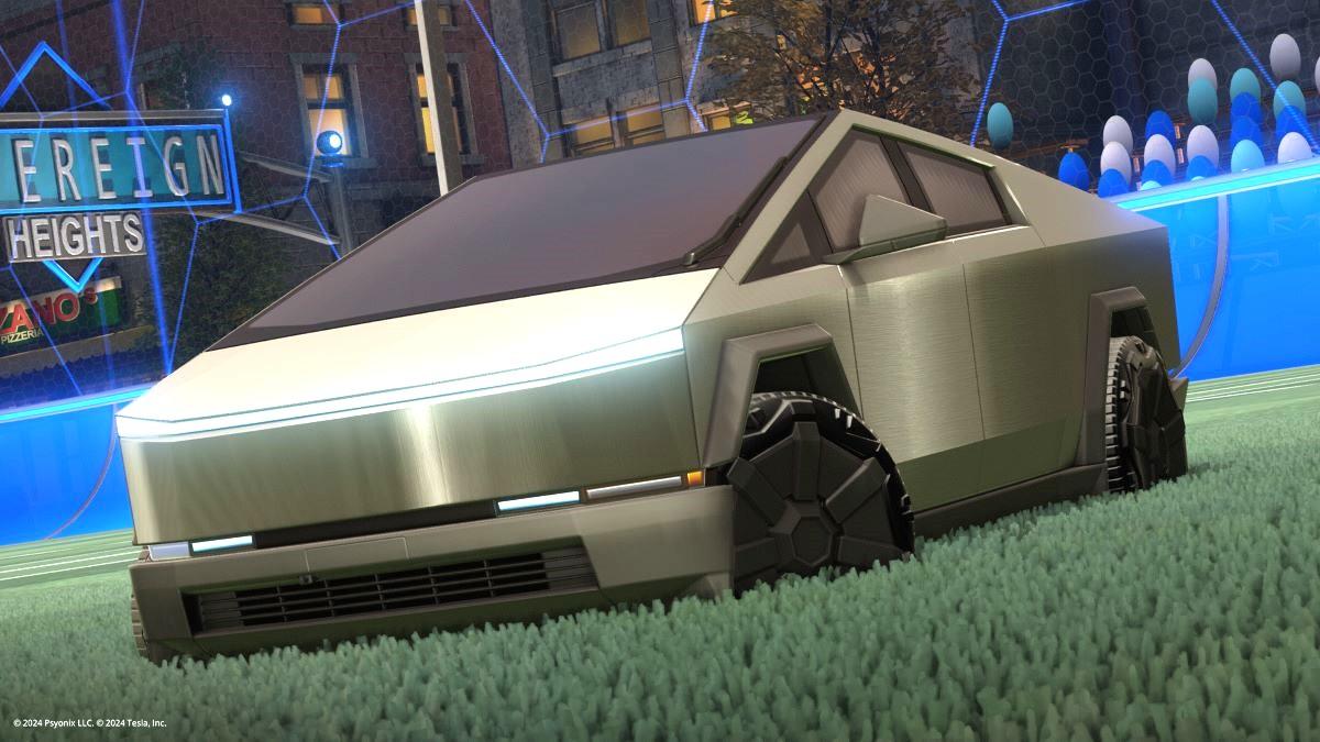 Fortnite и Rocket League добавят кибергрузовик Tesla