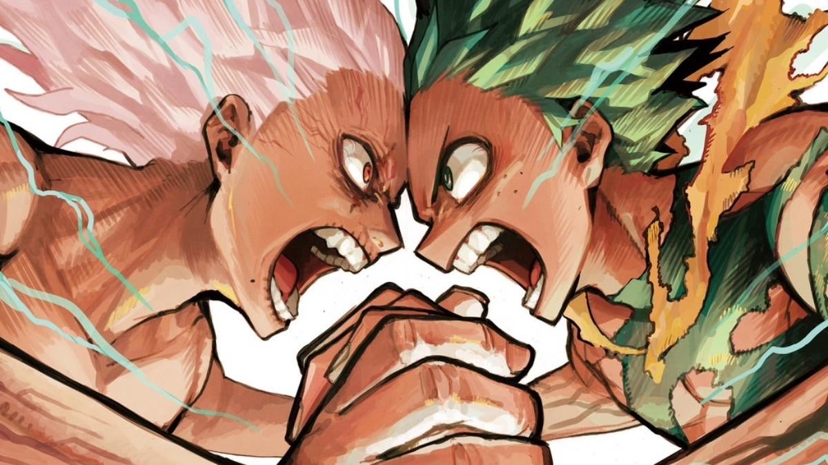 My Hero Academia Unites Deku and Shigaraki for Volume 41 Cover Art