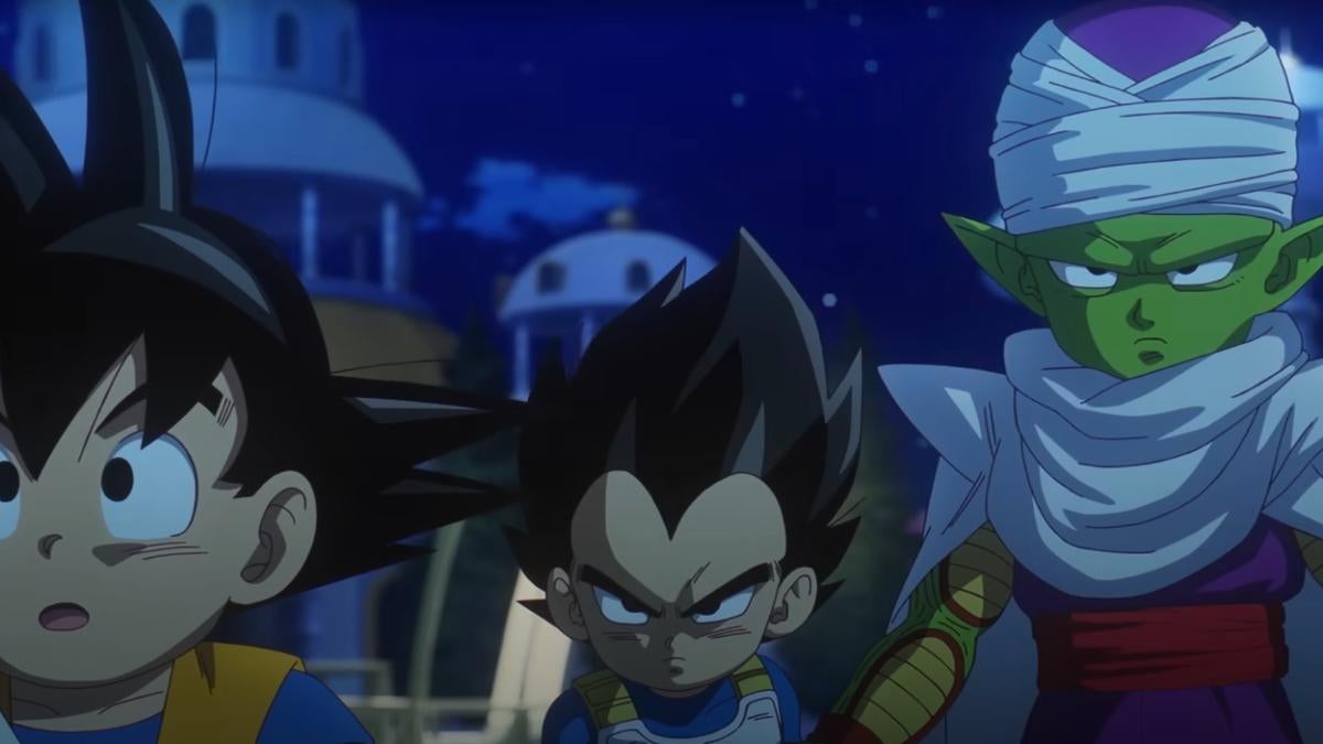 Dragon Ball Daima представляет первый взгляд на фигурки и товары