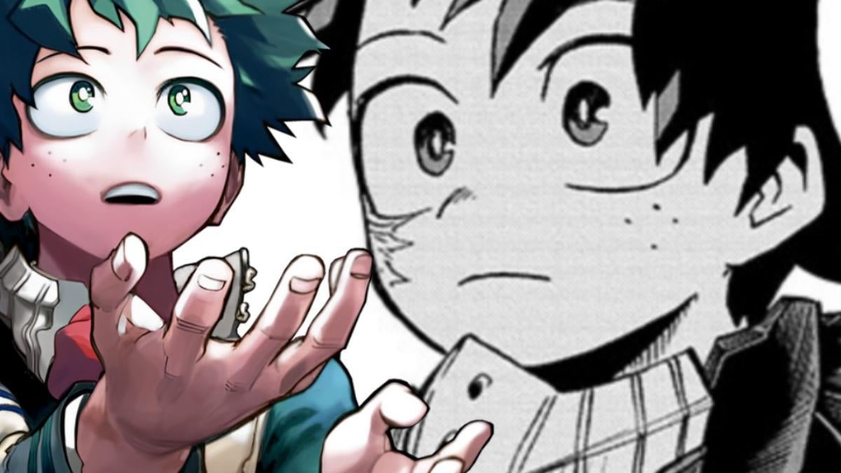 My Hero Academia Epilogue Gives Deku New Costume