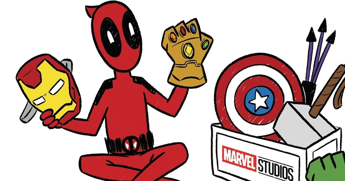 Deadpool Vandalizes Marvel's Social Media Accounts