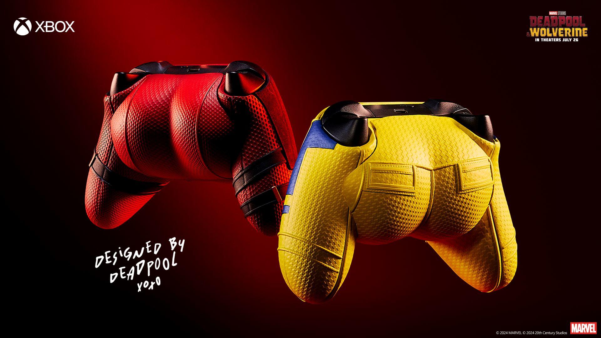 Wolverine Gets His Own "Cheeky" Xbox Controller Following Deadpool Design