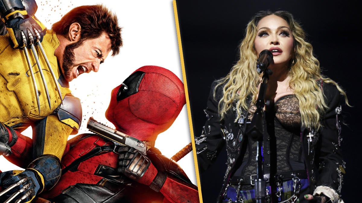 Deadpool & Wolverine's Ryan Reynolds Had to Meet Madonna to Use "Like a Prayer"