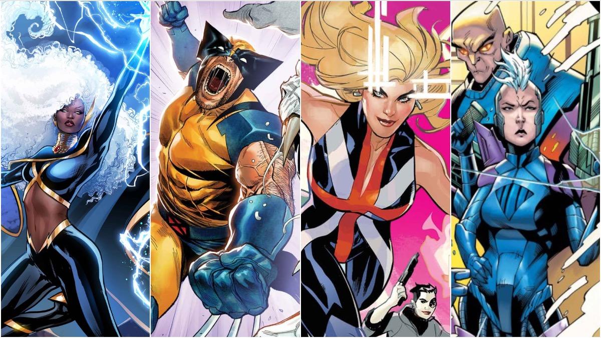 Marvel X-Men Solicitations: October 2024