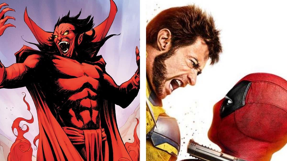 Deadpool & Wolverine Considered Having Mephisto as Its Major Villain