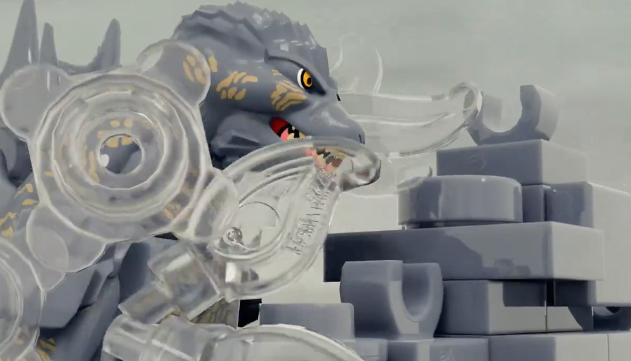 Godzilla Minus One Meets LEGO in This New Viral Short: Watch