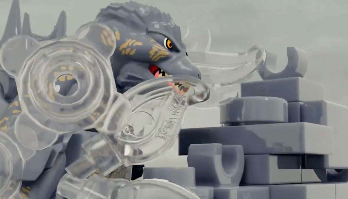 Godzilla Minus One meets LEGO in this new viral short film Watch