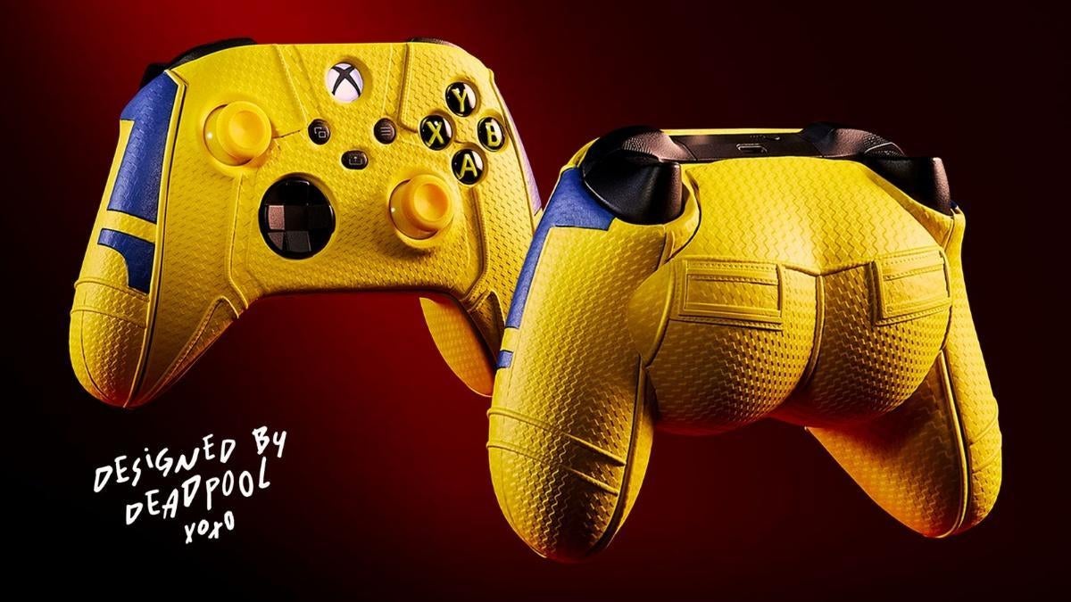 Wolverine Gets His Own "Cheeky" Xbox Controller Following Deadpool Design