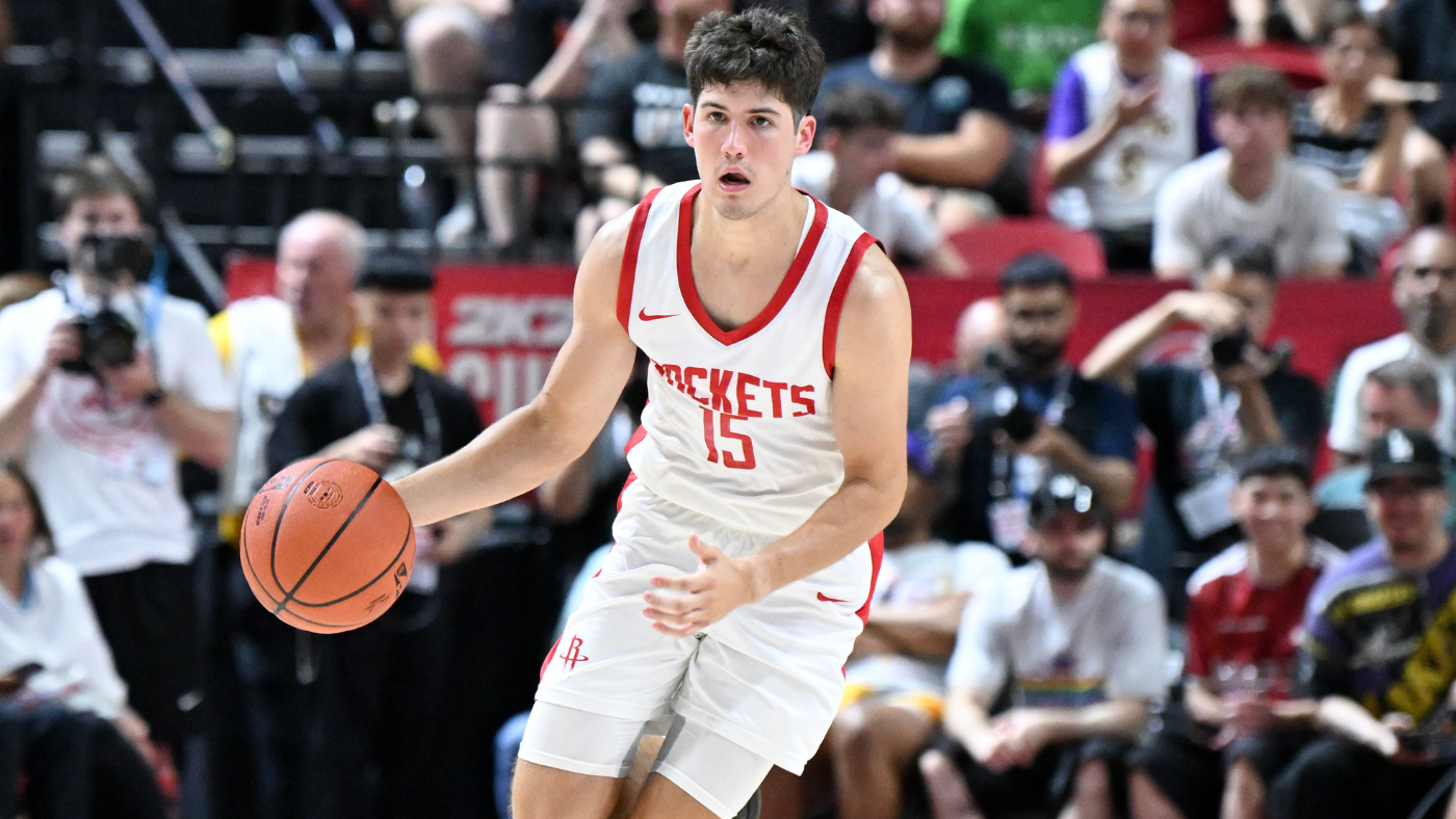 NBA summer league grades for every lottery pick: Reed Sheppard earns 'A+,' No. 2 pick Alex Sarr struggles