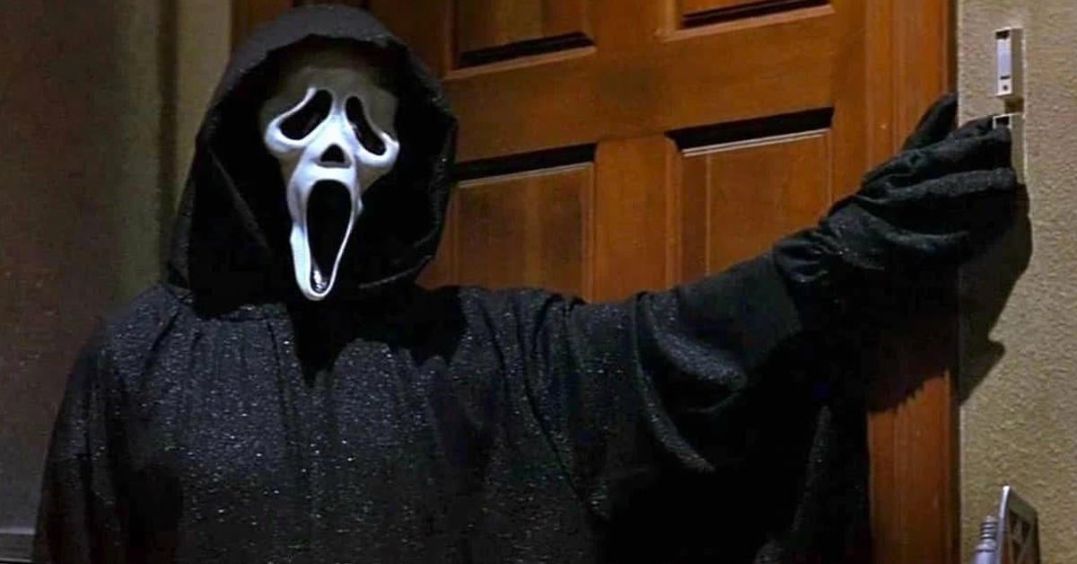 Легендарный костюм Ghostface из Scream выставлен на продажу