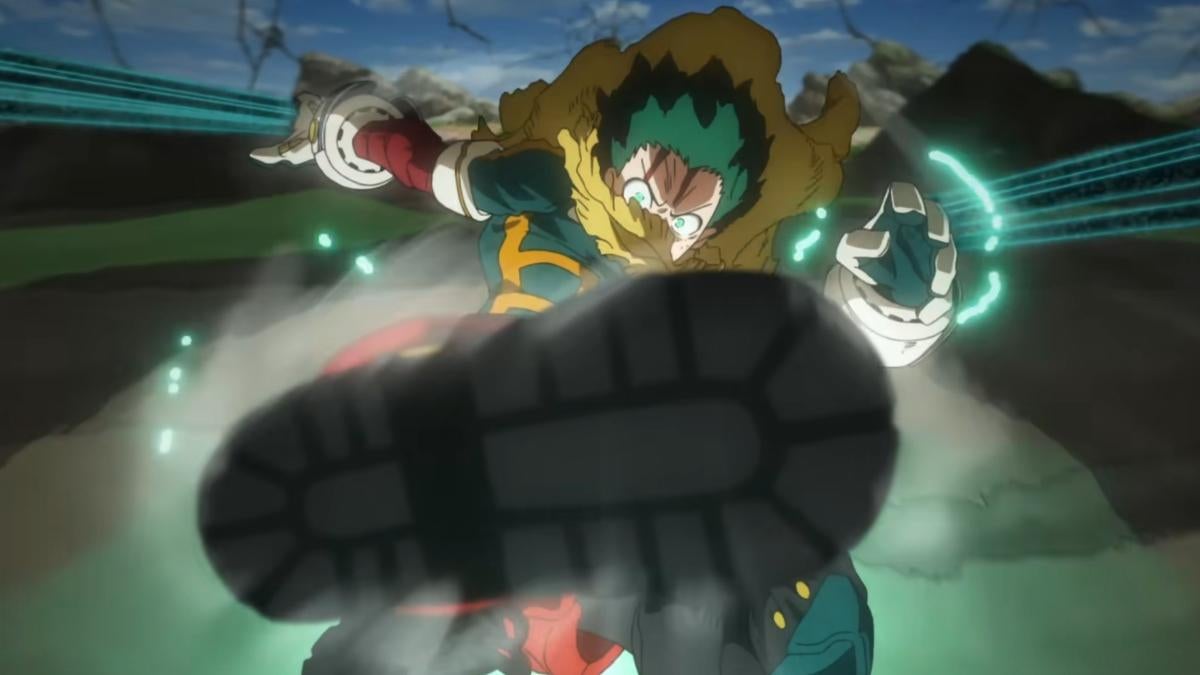 My Hero Academia: You're Next Hypes Its Action With New Trailer