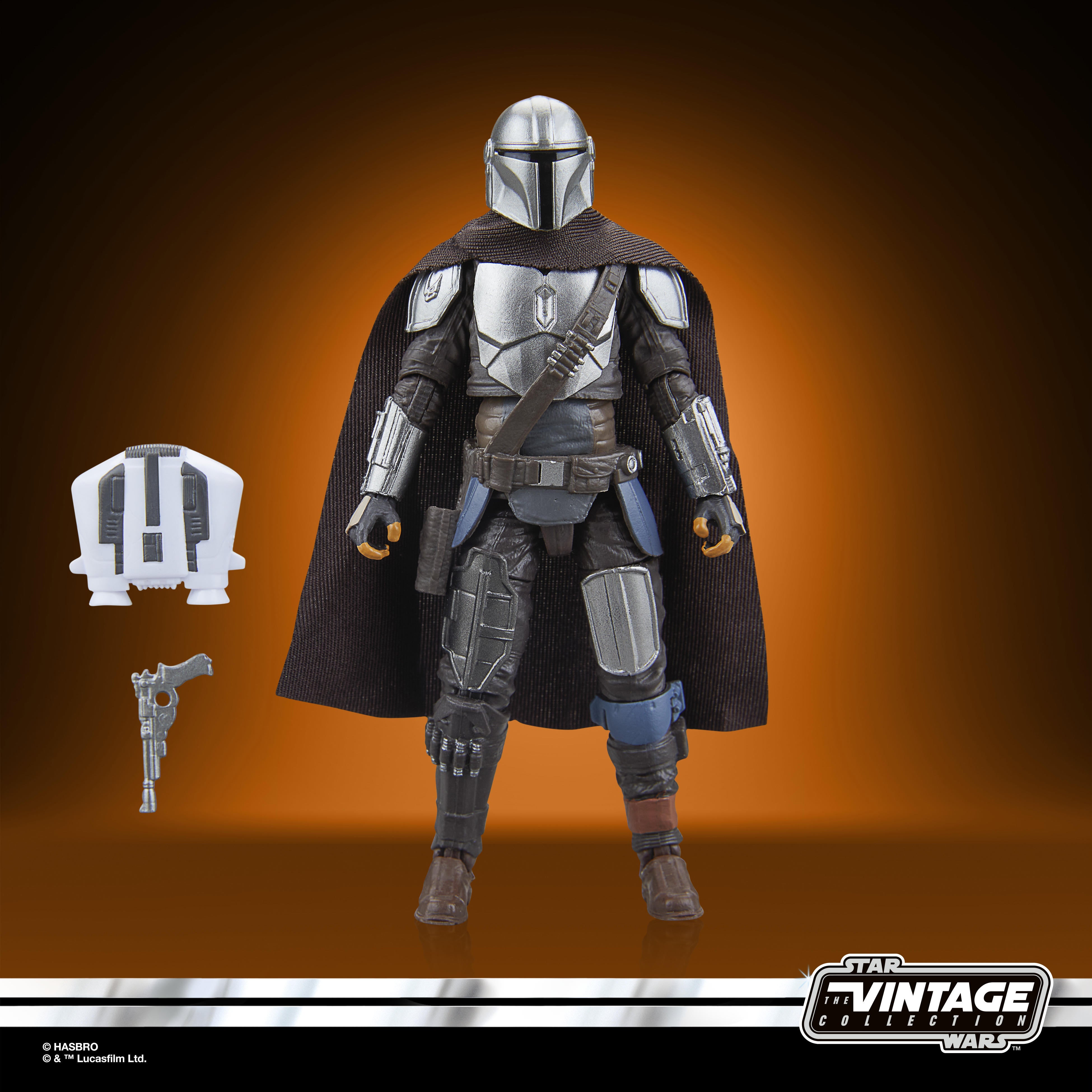 New Star Wars: The Mandalorian Vintage Collection Figures Revealed For SDCC 2024