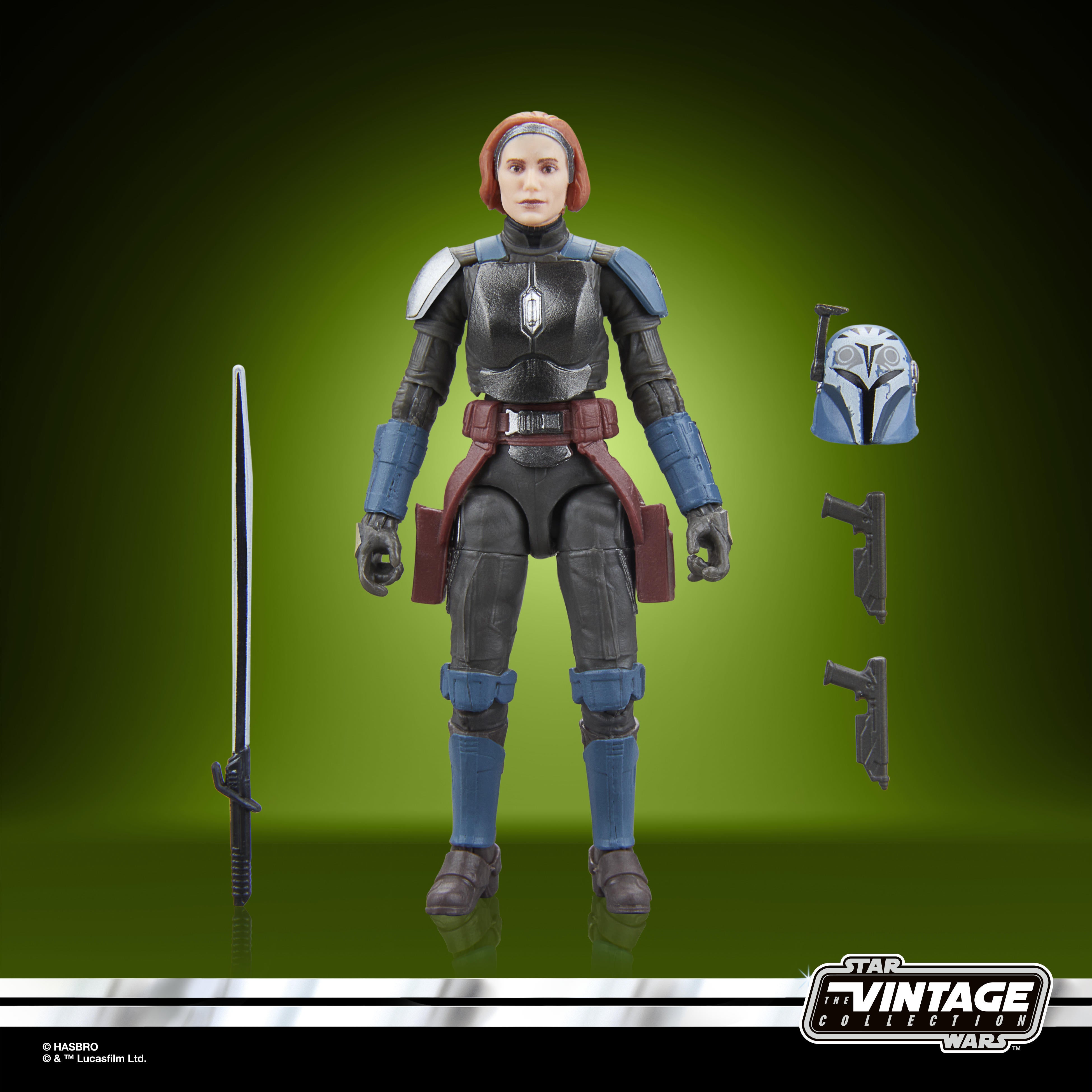 New Star Wars: The Mandalorian Vintage Collection Figures Revealed For SDCC 2024