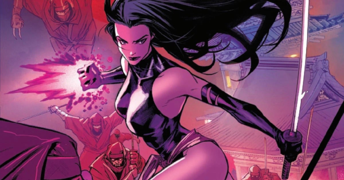 Marvel Announces Psylocke Solo Series, Her First in 14 Years