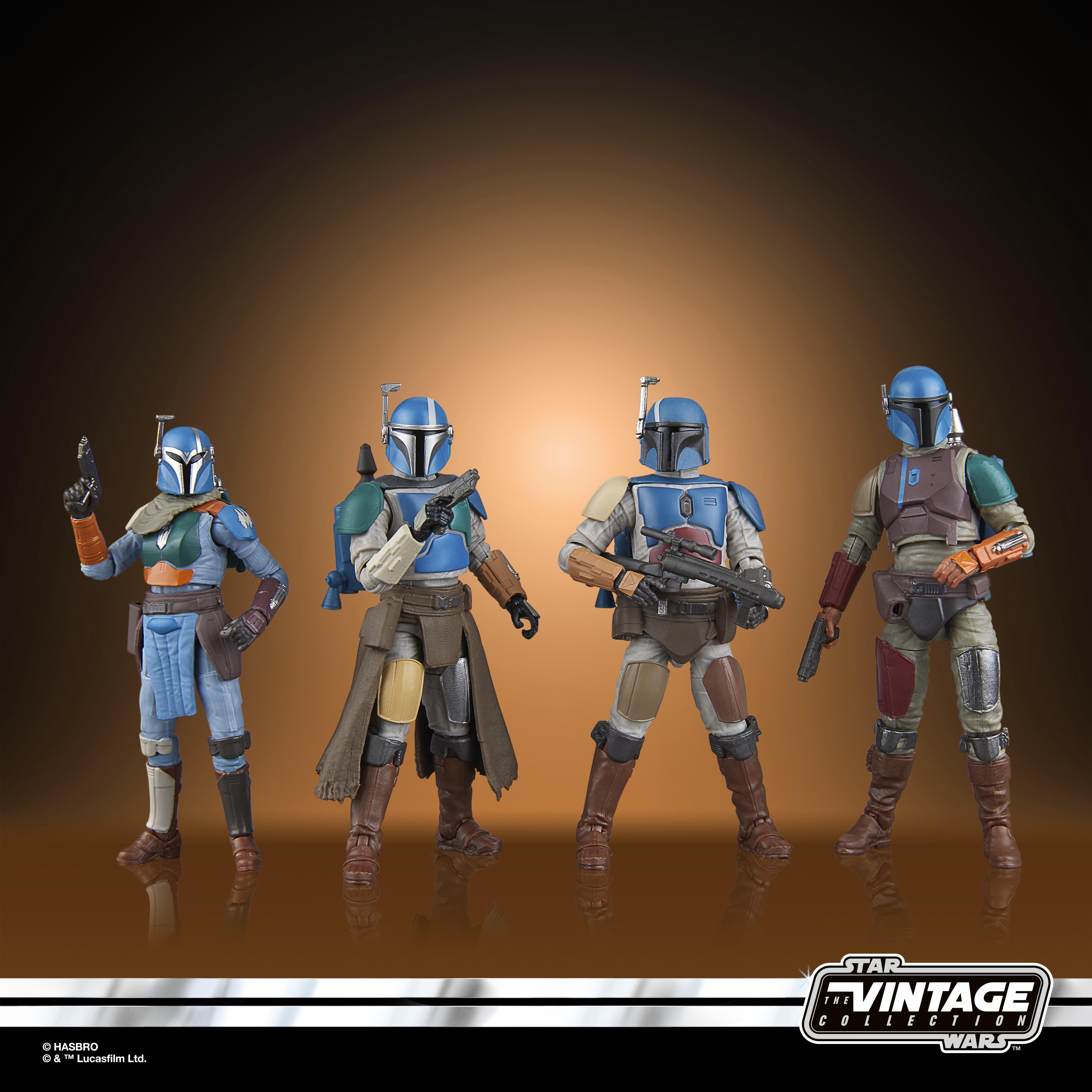 New Star Wars: The Mandalorian Vintage Collection Figures Revealed For SDCC 2024