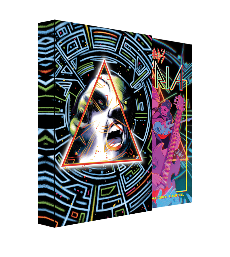 Def Leppard and Vault Comics Team Up for New Graphic Novel