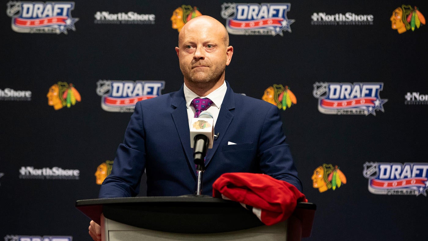 Edmonton Oilers hire former Chicago Blackhawks executive Stan Bowman as general manager