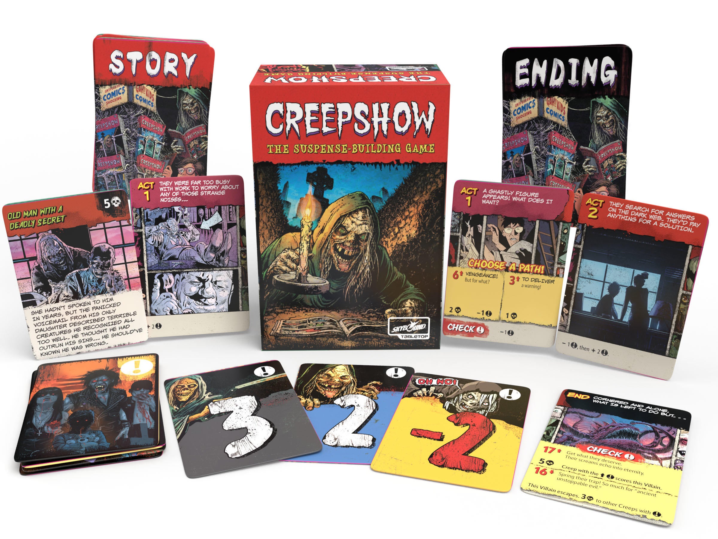 Анонсирована настольная игра Creepshow (эксклюзив)