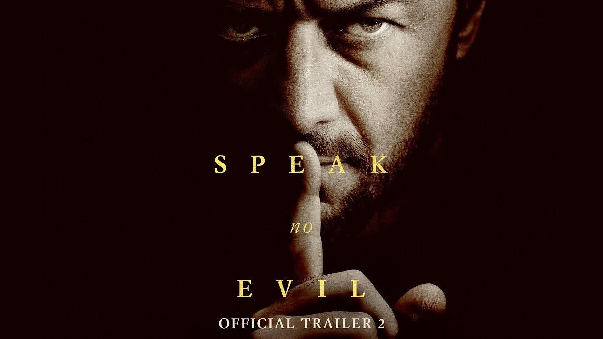 Новый трейлер фильма Blumhouse «Speak No Evil»