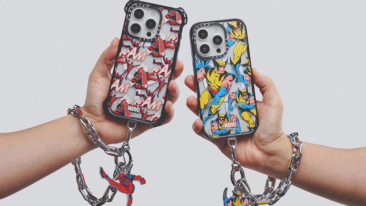 Дэдпул и Росомаха вдохновляют на создание новой коллекции CASETiFY для iPhone и Android