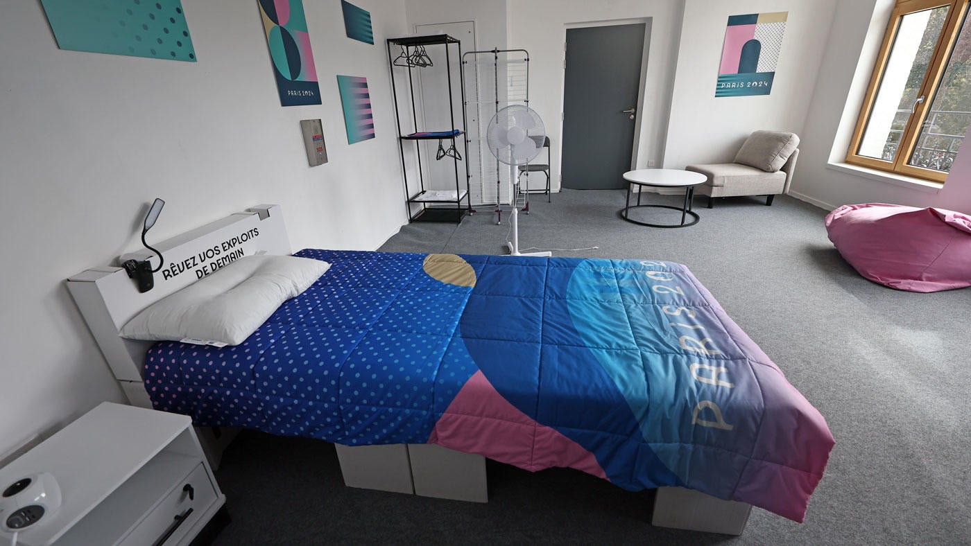 2024 Paris Olympics: Cardboard beds are back at the Olympic Village with mixed reviews from athletes