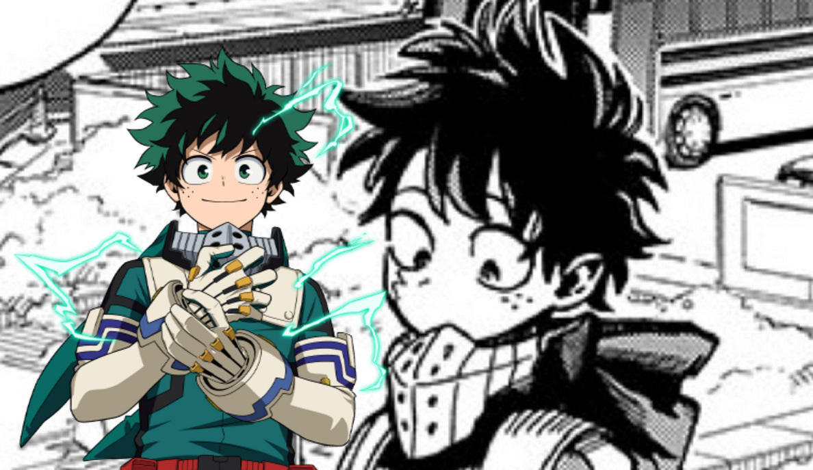 My Hero Academia Art Brings Deku's Epilogue Costume to Life