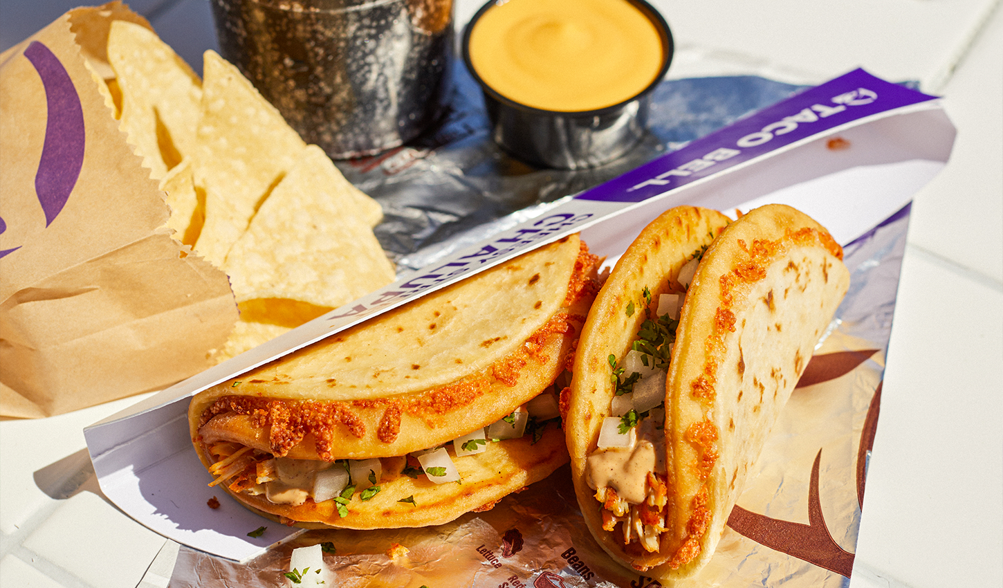 Новейший продукт Taco Bell стал супервирусным