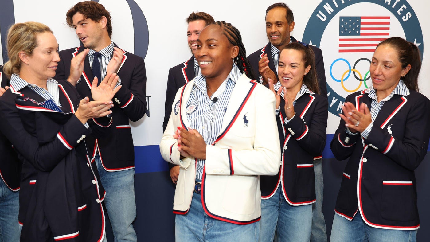 2024 Paris Olympics: Tennis star Coco Gauff joins LeBron James as flag bearer for Team USA at Opening Ceremony